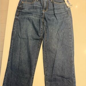 Denim Straight Leg Women's Jeans